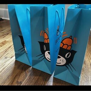 Authentic jellycat gift bags